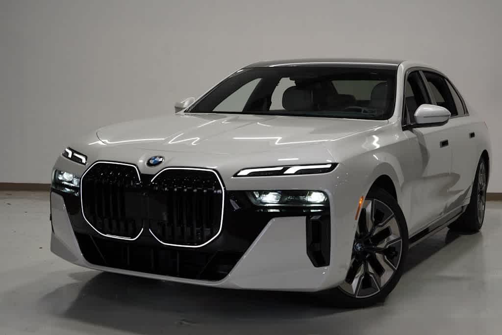 used 2025 BMW 760 car, priced at $103,984