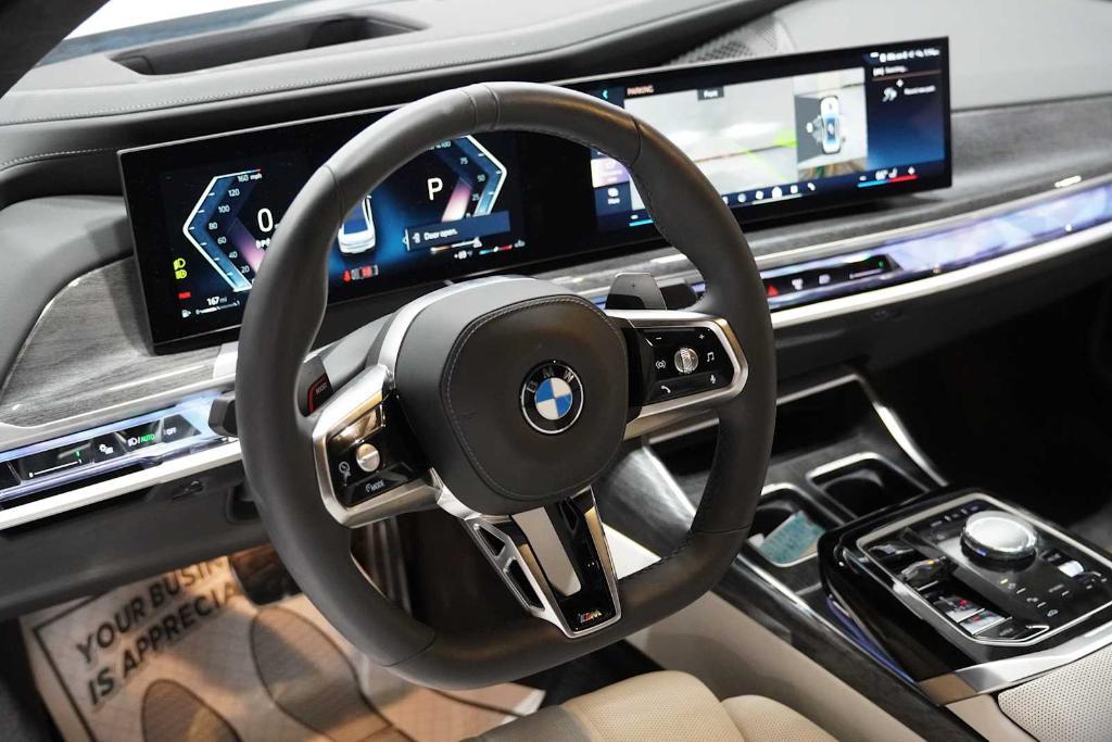 used 2025 BMW 760 car, priced at $103,984