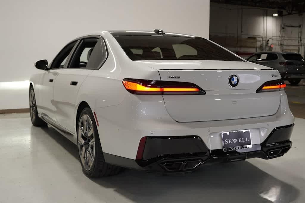 used 2025 BMW 760 car, priced at $103,984