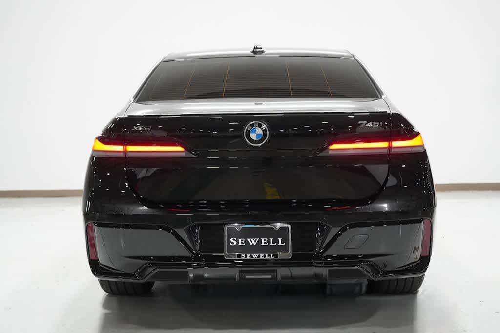 used 2025 BMW 740 car, priced at $79,946