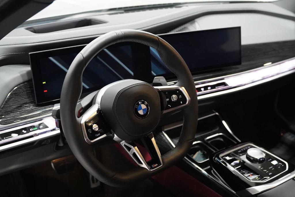 used 2025 BMW 740 car, priced at $79,946