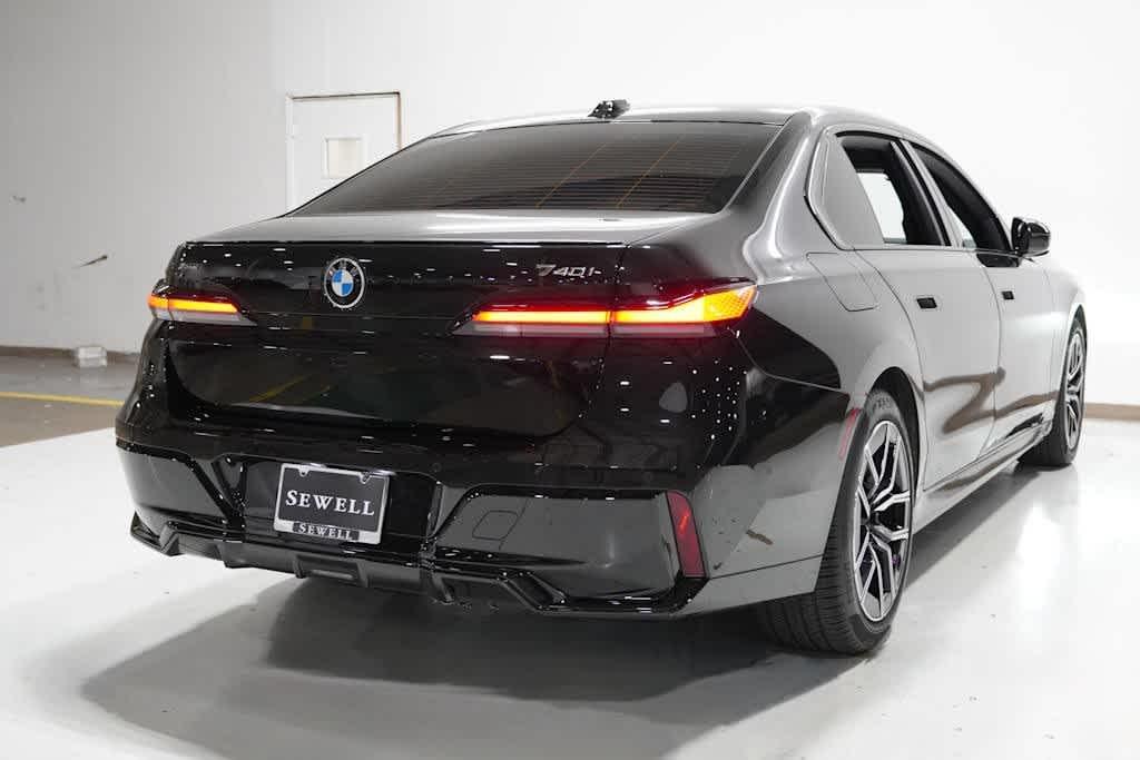 used 2025 BMW 740 car, priced at $79,946