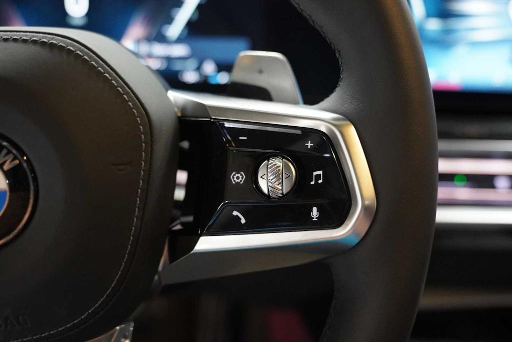 used 2025 BMW 740 car, priced at $79,946