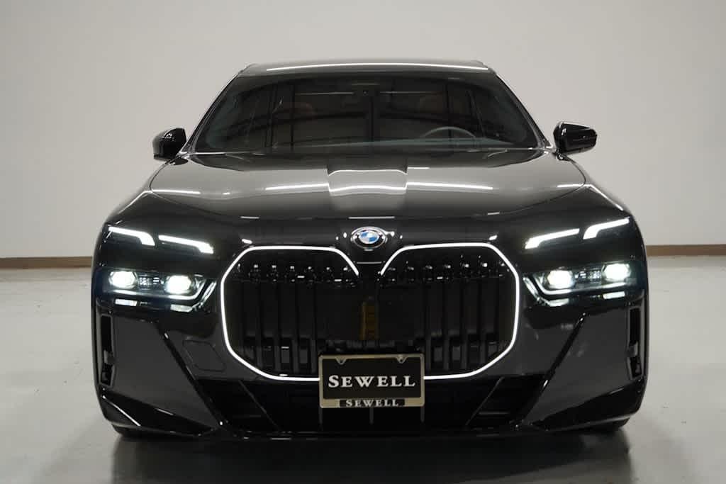 used 2025 BMW 740 car, priced at $79,946