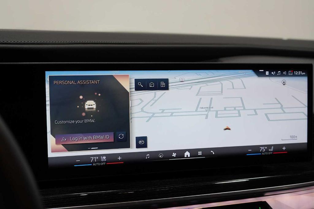 used 2025 BMW 740 car, priced at $79,946