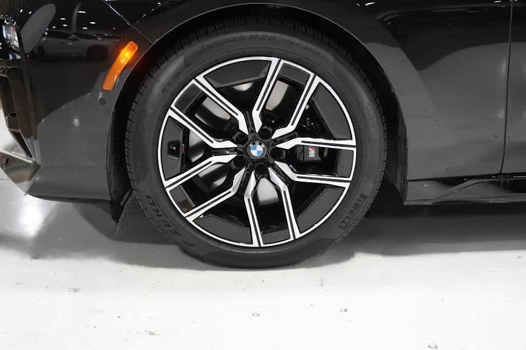 used 2025 BMW 740 car, priced at $79,946