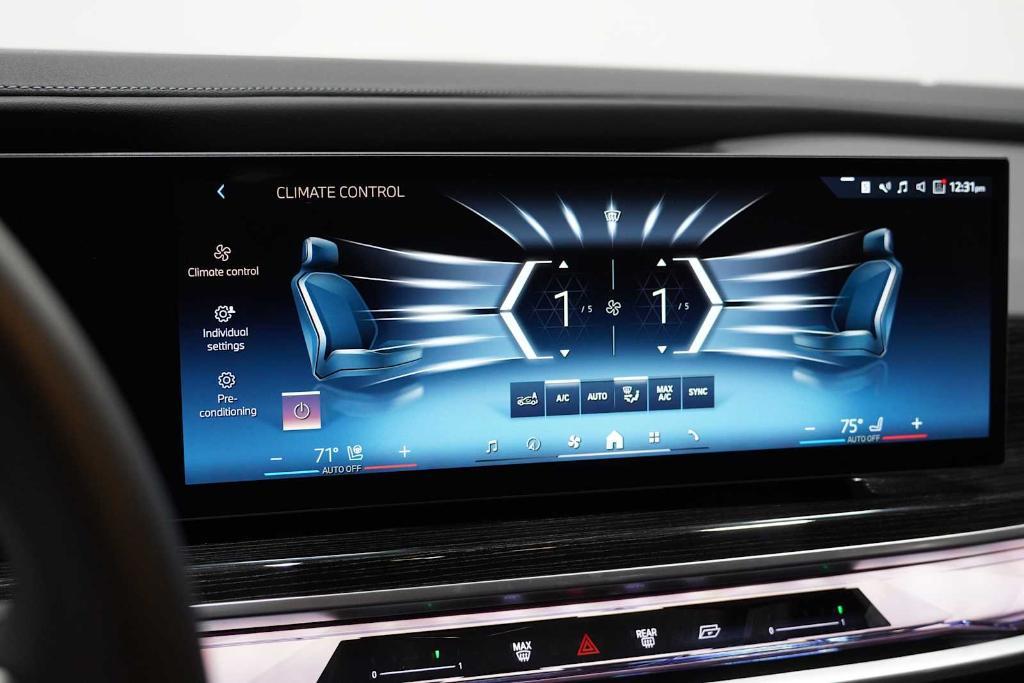 used 2025 BMW 740 car, priced at $79,946