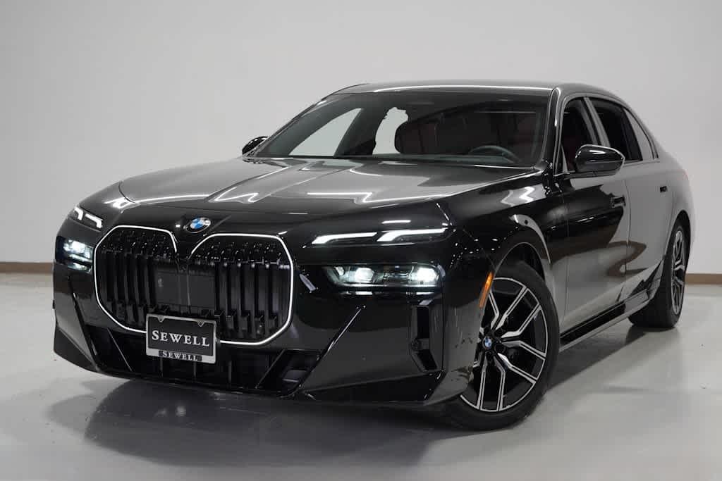 used 2025 BMW 740 car, priced at $84,989