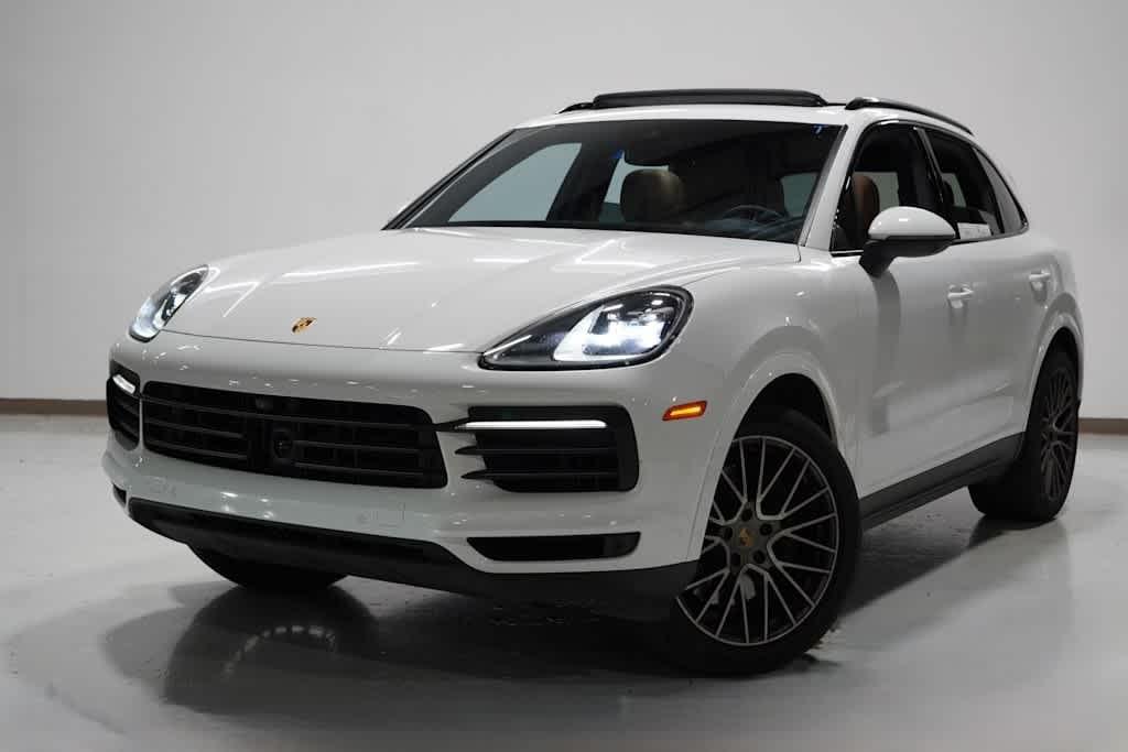 used 2023 Porsche Cayenne car, priced at $62,989