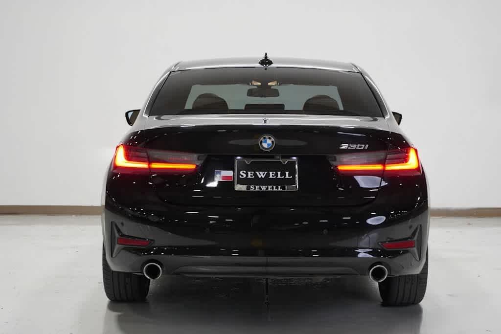 used 2022 BMW 330 car, priced at $26,987