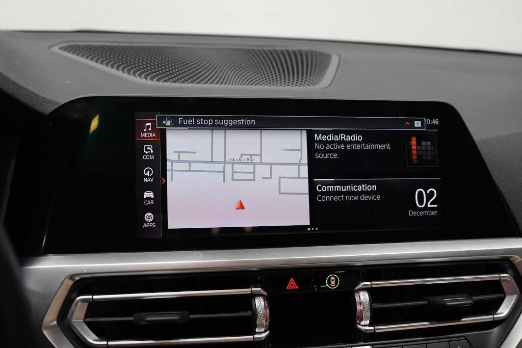 used 2022 BMW 330 car, priced at $26,987