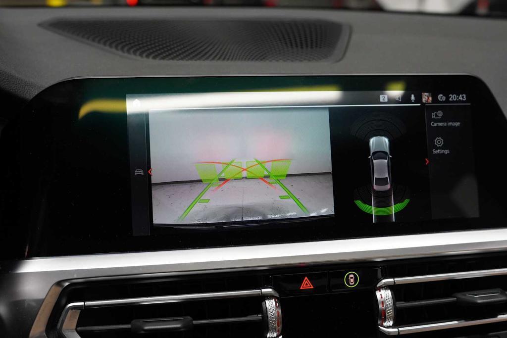 used 2022 BMW 330 car, priced at $26,987