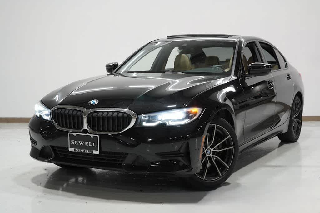 used 2022 BMW 330 car, priced at $26,987