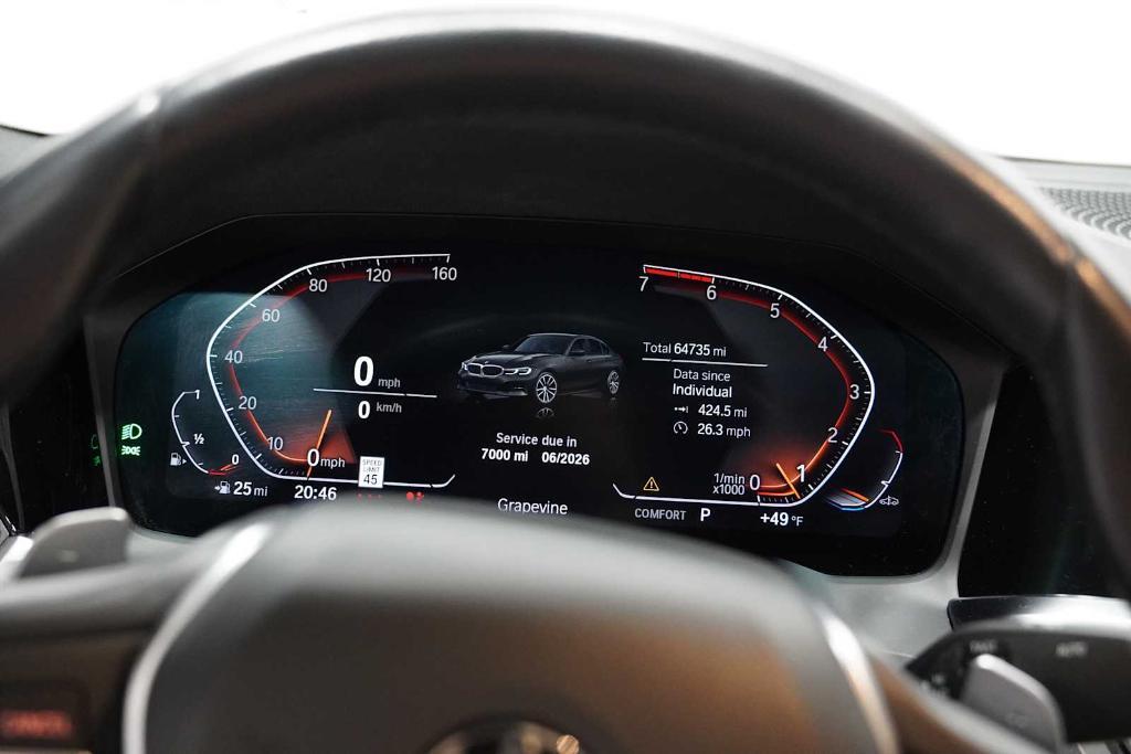 used 2022 BMW 330 car, priced at $26,987