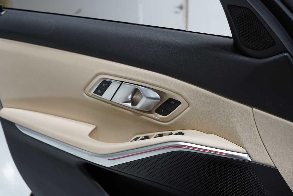 used 2022 BMW 330 car, priced at $26,987