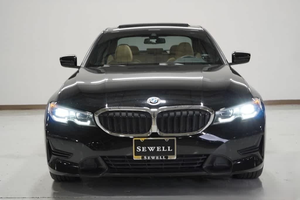 used 2022 BMW 330 car, priced at $26,987