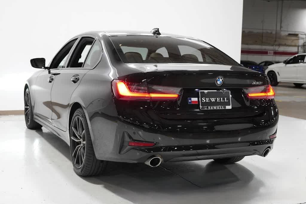used 2022 BMW 330 car, priced at $26,987