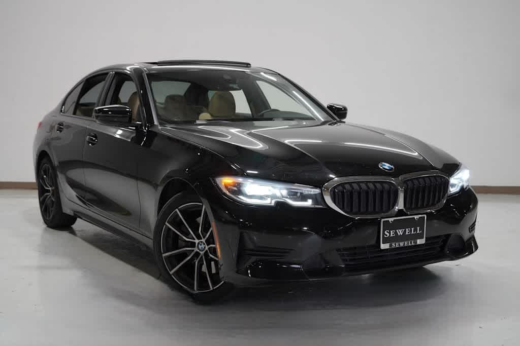 used 2022 BMW 330 car, priced at $26,987