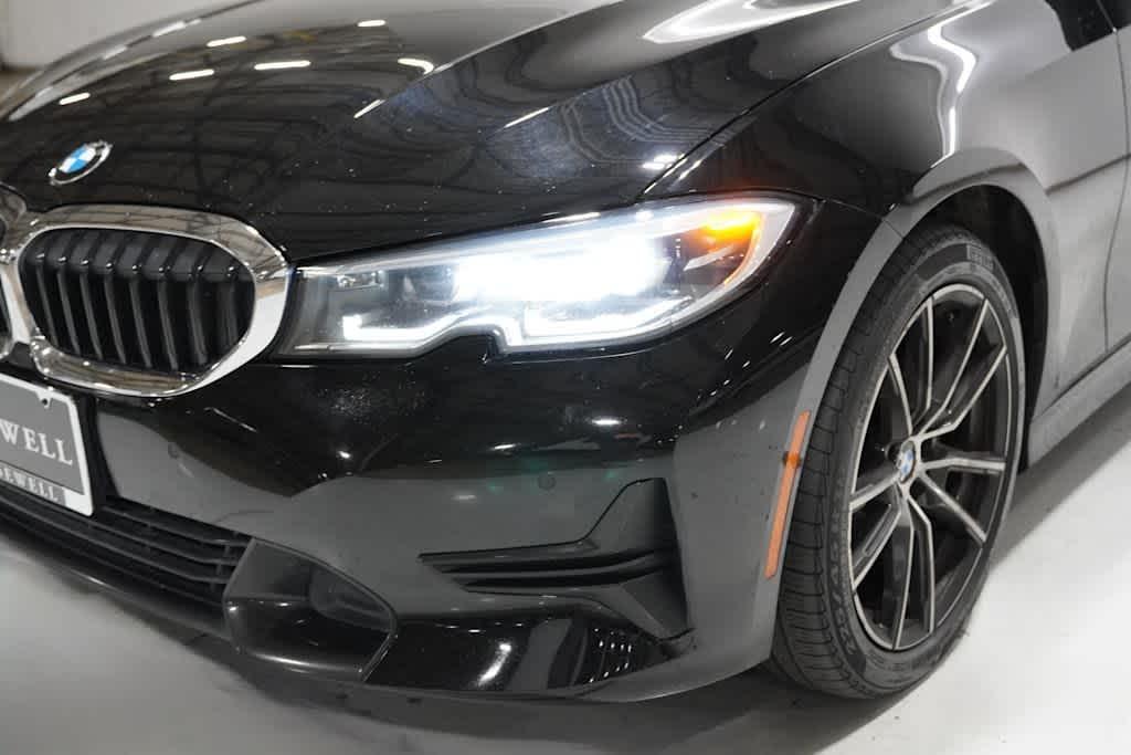 used 2022 BMW 330 car, priced at $26,987
