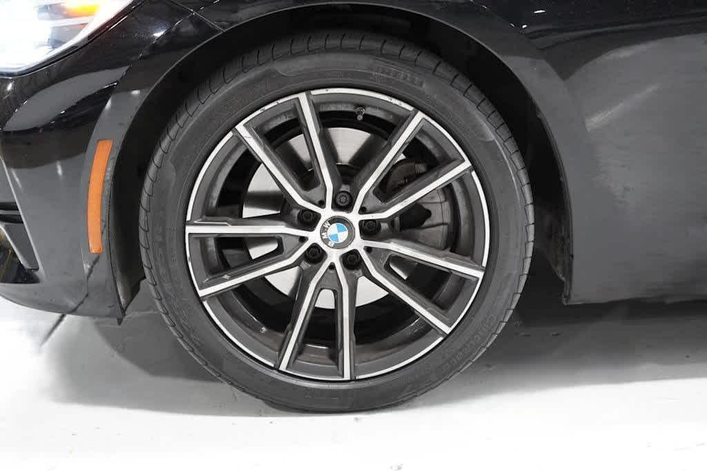 used 2022 BMW 330 car, priced at $26,987