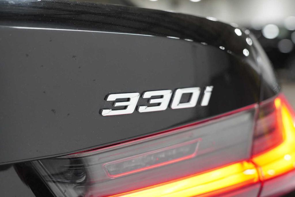 used 2022 BMW 330 car, priced at $26,987