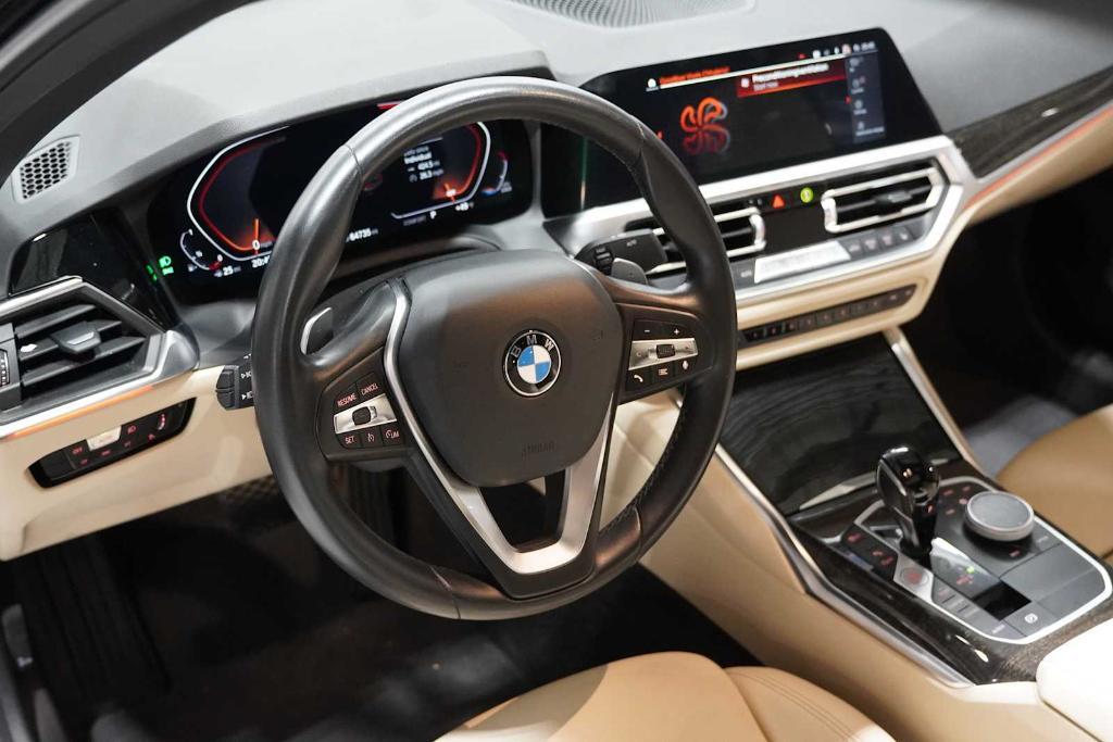 used 2022 BMW 330 car, priced at $26,987