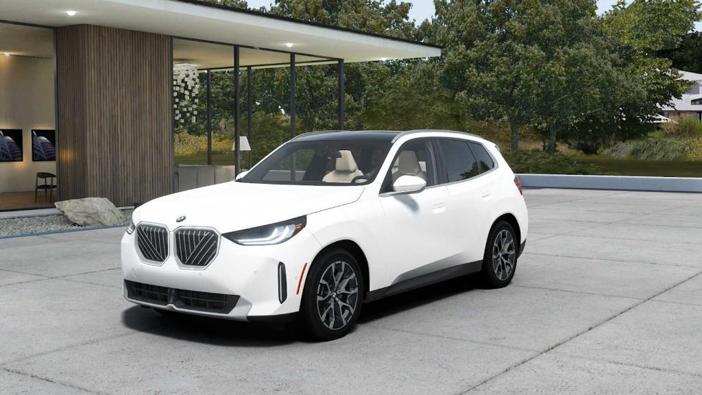 new 2026 BMW X3 car, priced at $56,585