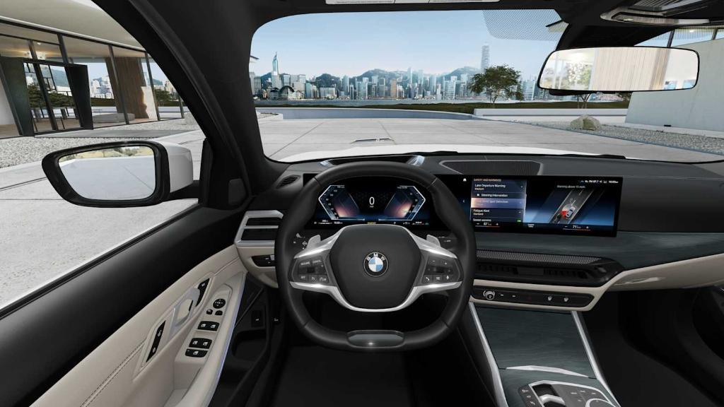 new 2026 BMW 330 car, priced at $55,940