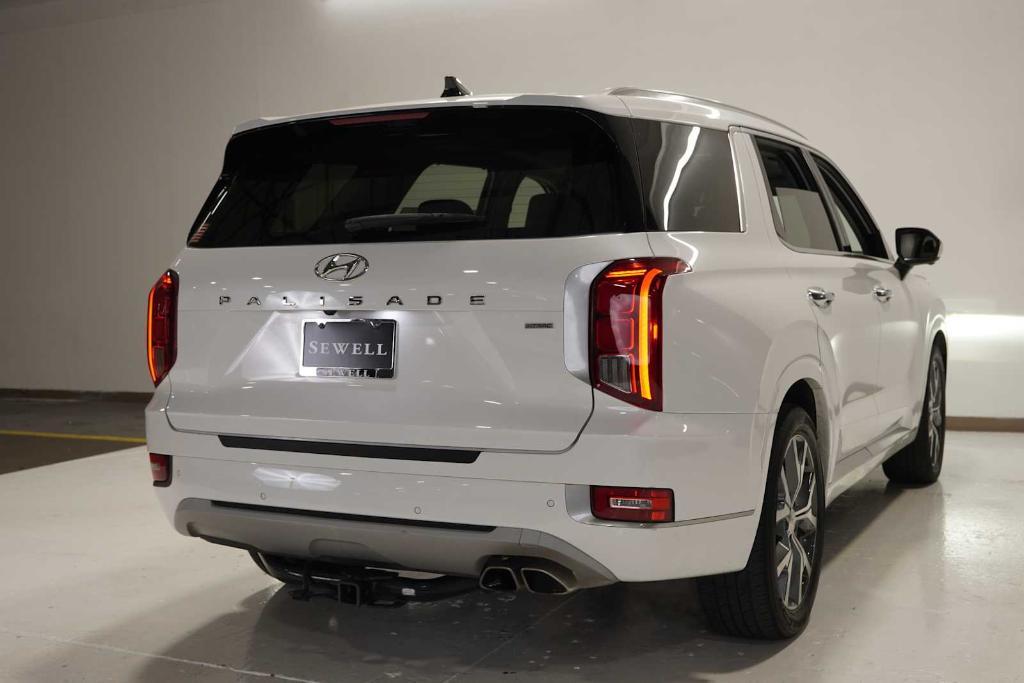 used 2021 Hyundai Palisade car, priced at $33,988