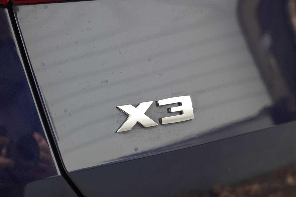 used 2025 BMW X3 car, priced at $60,989