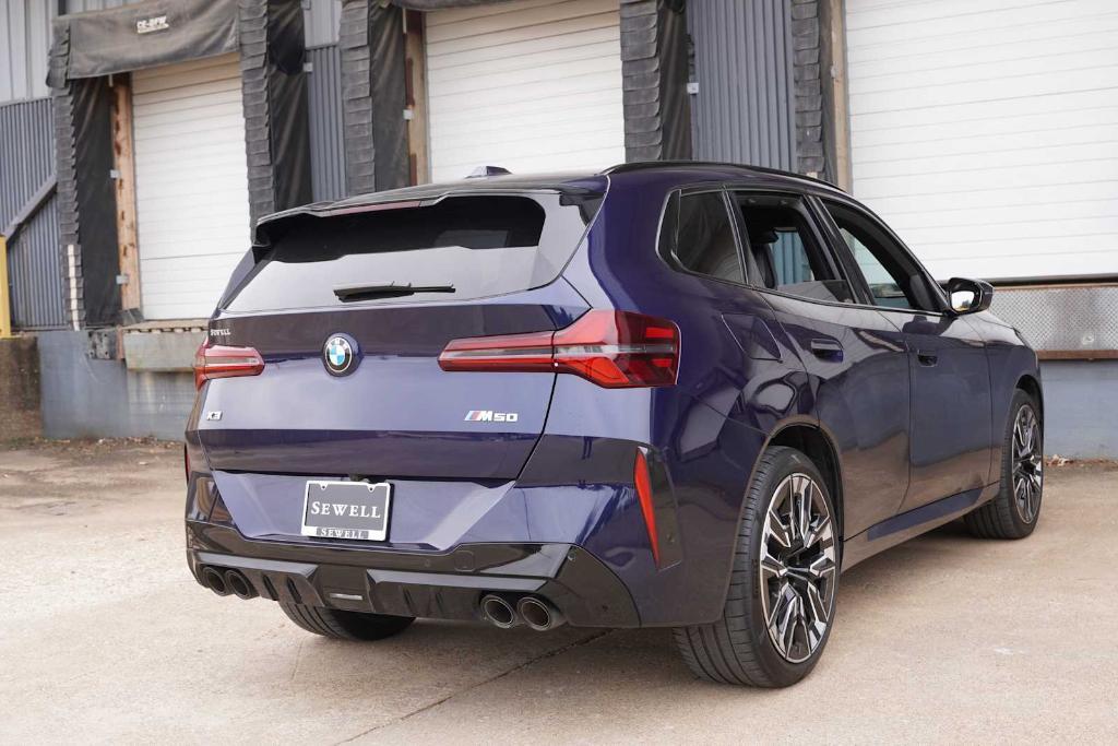 used 2025 BMW X3 car, priced at $60,989