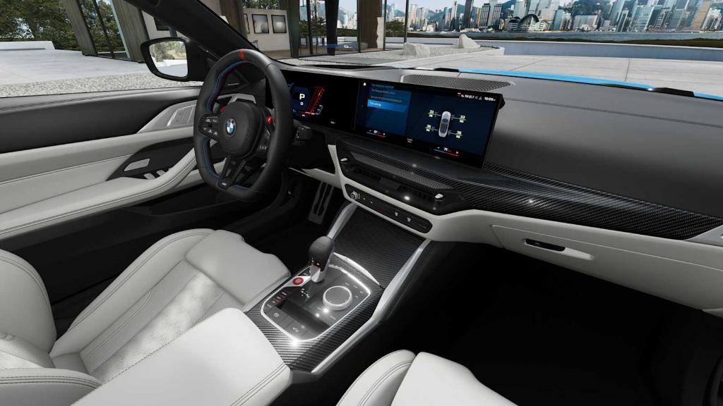new 2026 BMW M4 car, priced at $111,560