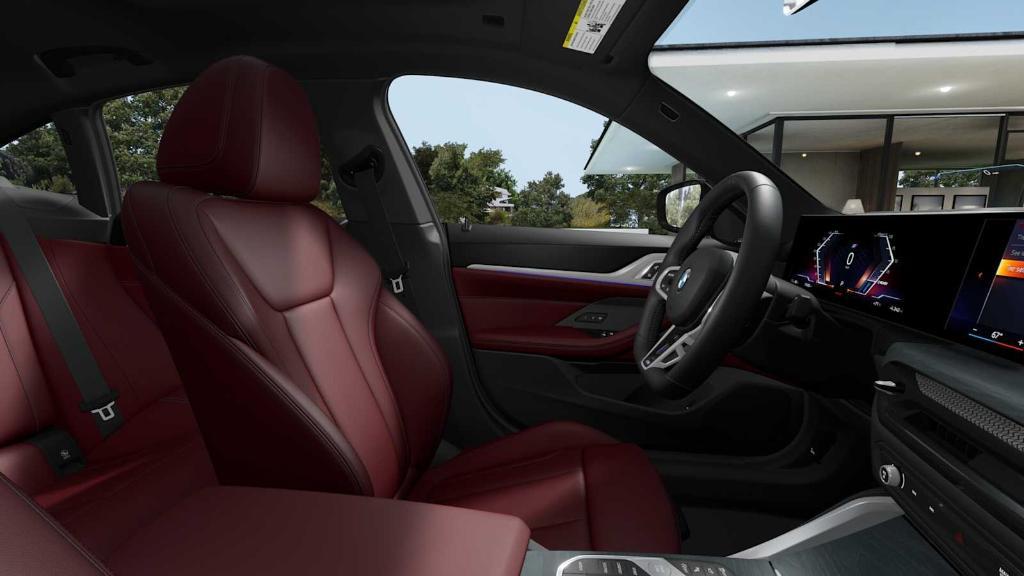 new 2026 BMW i4 Gran Coupe car, priced at $71,615