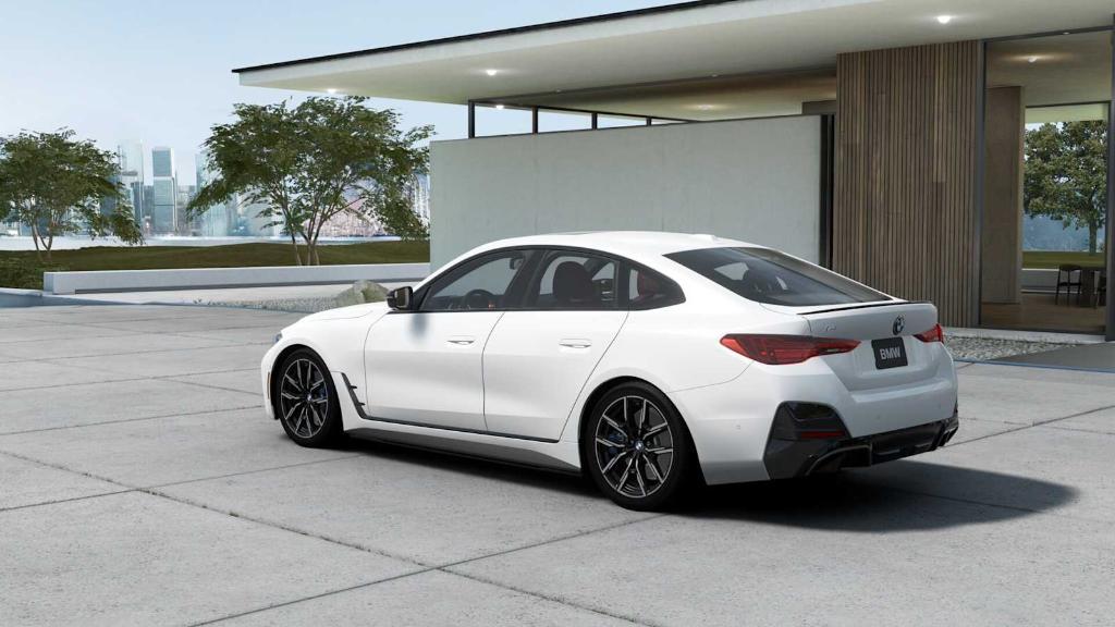 new 2026 BMW i4 Gran Coupe car, priced at $71,615