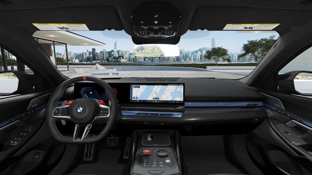 new 2026 BMW M5 car, priced at $133,985