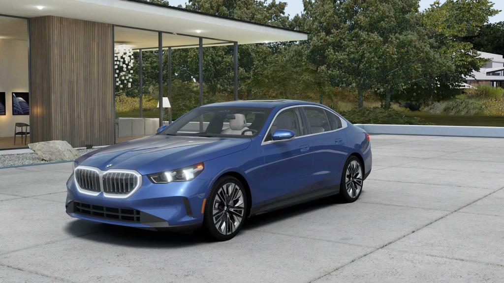 new 2026 BMW 530 car, priced at $68,105