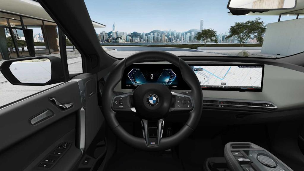 new 2026 BMW iX car, priced at $85,520