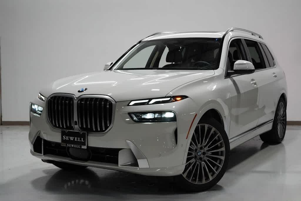 used 2024 BMW X7 car, priced at $63,584
