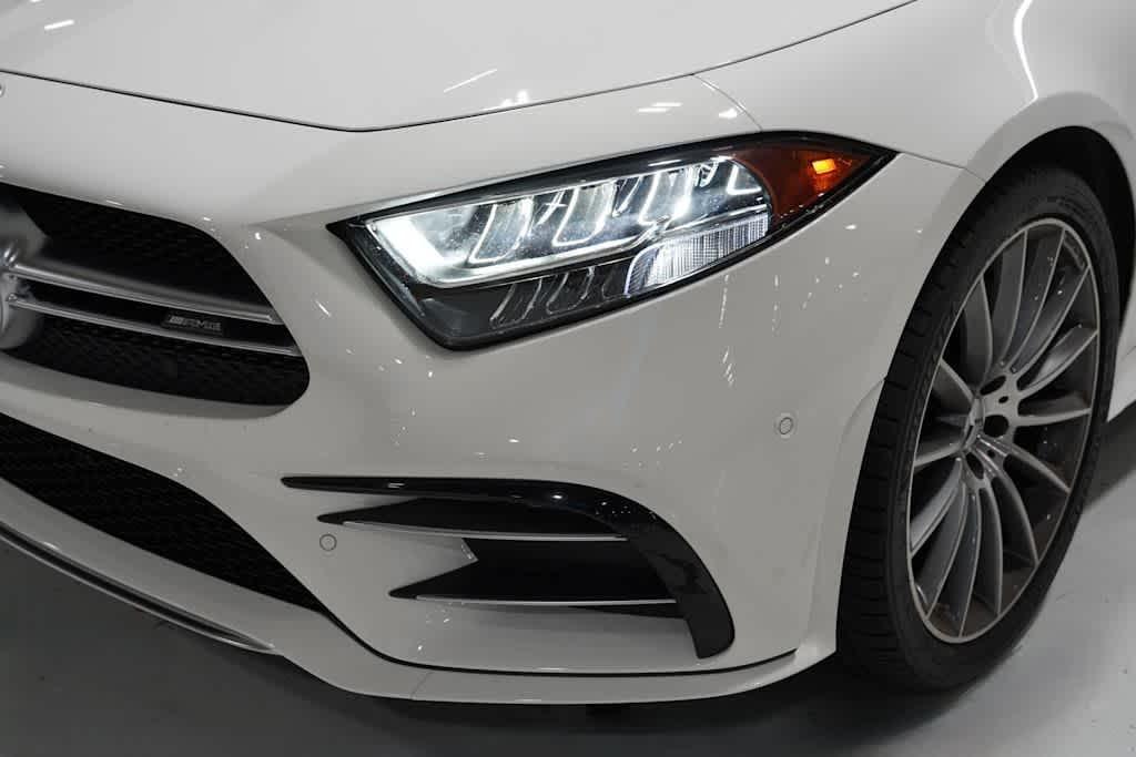 used 2020 Mercedes-Benz AMG CLS 53 car, priced at $39,987