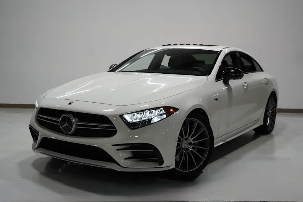 used 2020 Mercedes-Benz AMG CLS 53 car, priced at $39,987