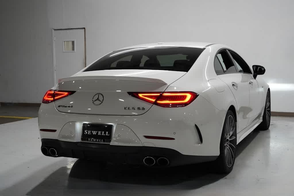 used 2020 Mercedes-Benz AMG CLS 53 car, priced at $39,987