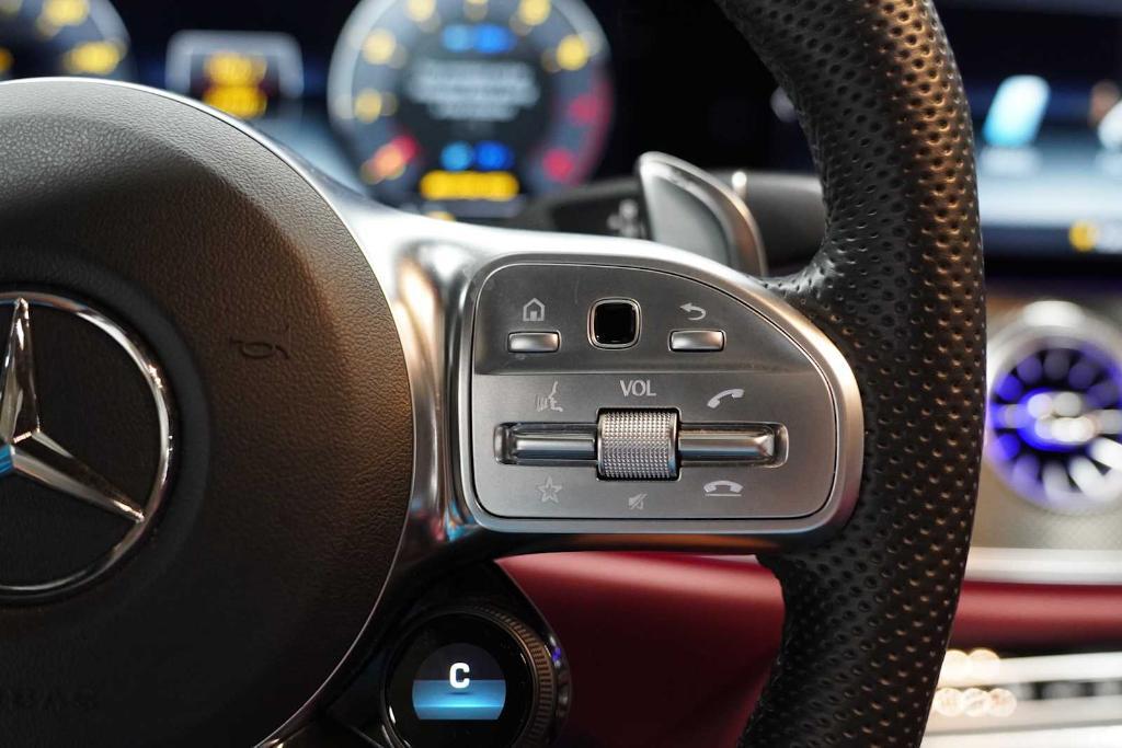 used 2020 Mercedes-Benz AMG CLS 53 car, priced at $39,987