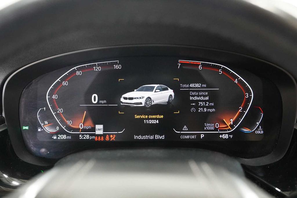 used 2020 BMW 530 car, priced at $27,988