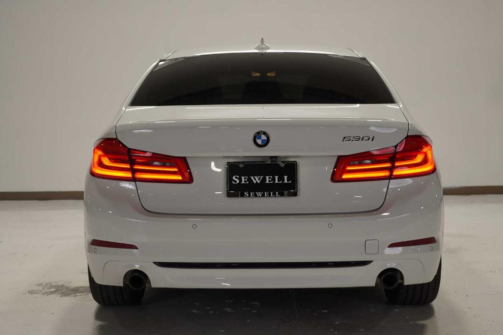 used 2020 BMW 530 car, priced at $27,988