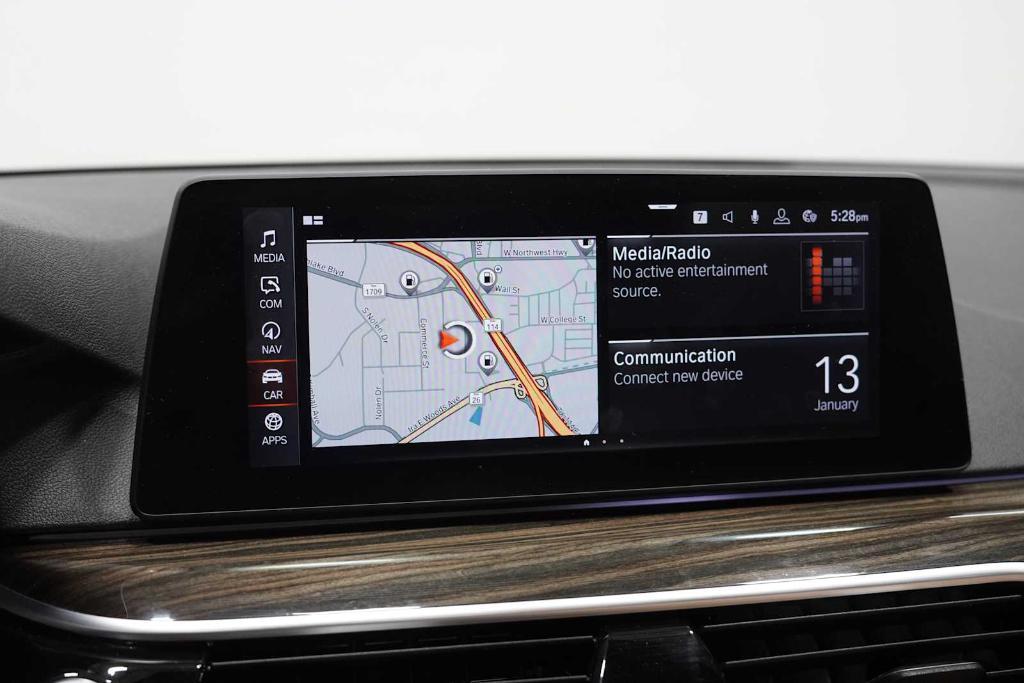 used 2020 BMW 530 car, priced at $27,988