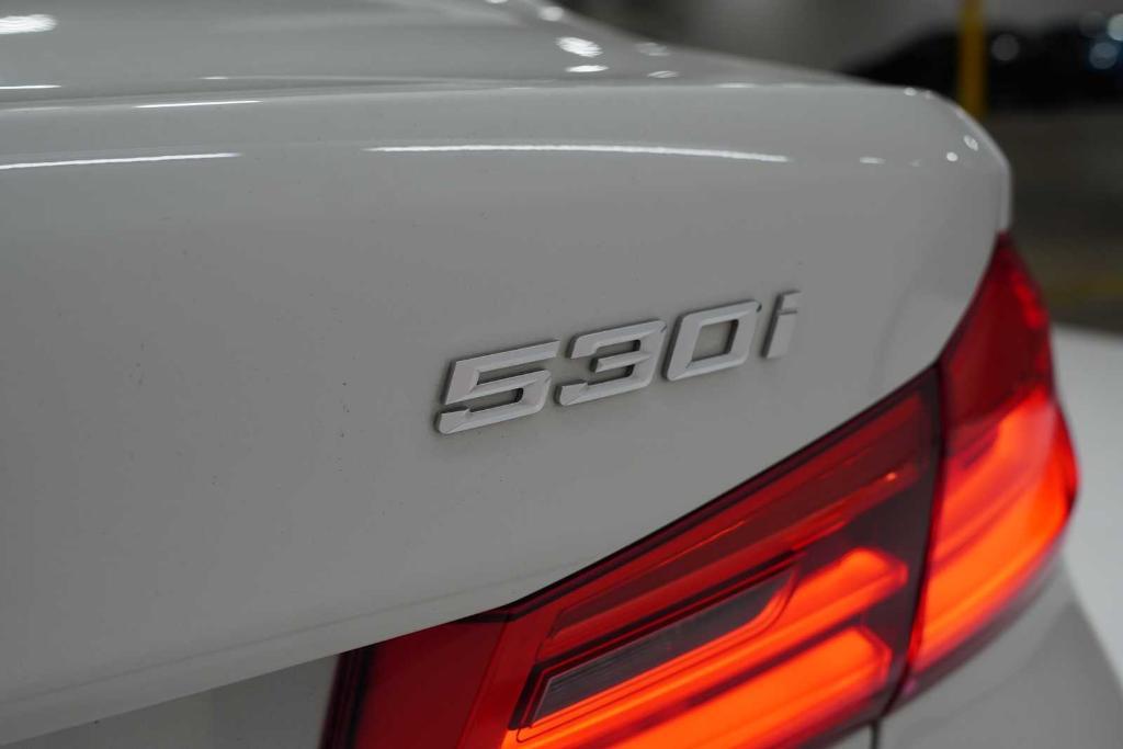 used 2020 BMW 530 car, priced at $27,988