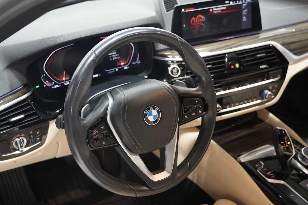 used 2020 BMW 530 car, priced at $27,988