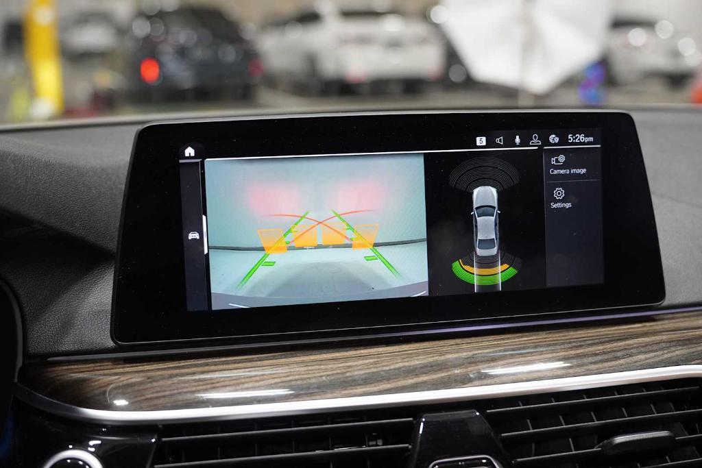 used 2020 BMW 530 car, priced at $27,988