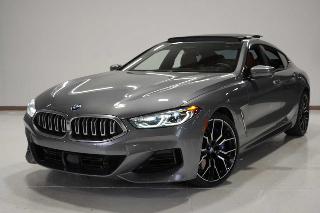 used 2023 BMW 840 Gran Coupe car, priced at $55,989