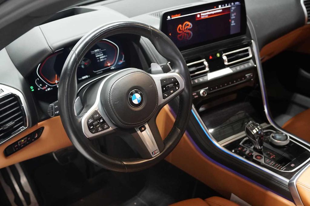 used 2023 BMW 840 Gran Coupe car, priced at $54,987